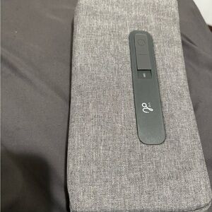 Gray Fabric Sanitizer case